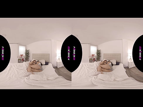 ❤️ PORNBCN VR Du lezbiyenên ciwan di rastiya virtual ya 4K 180 3D de bi hêrs şiyar dibin Geneva Bellucci Katrina Moreno ️❌ Vîdyoyê porno li me ﹏